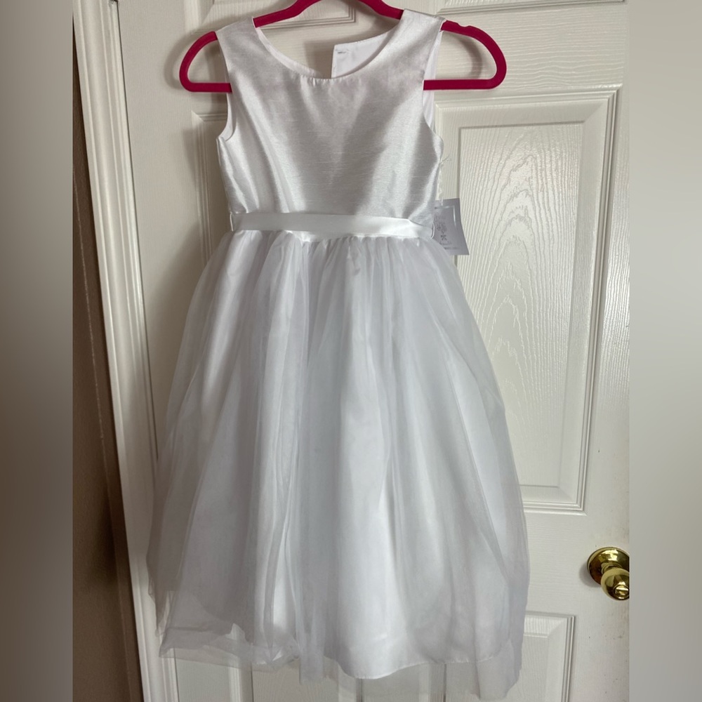 White dress. NWT